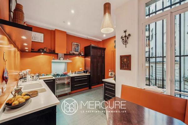 Appartement à Paris 16ème
