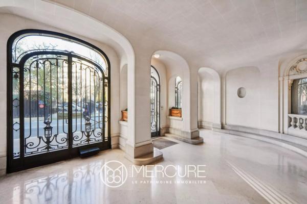 Appartement à Paris 16ème