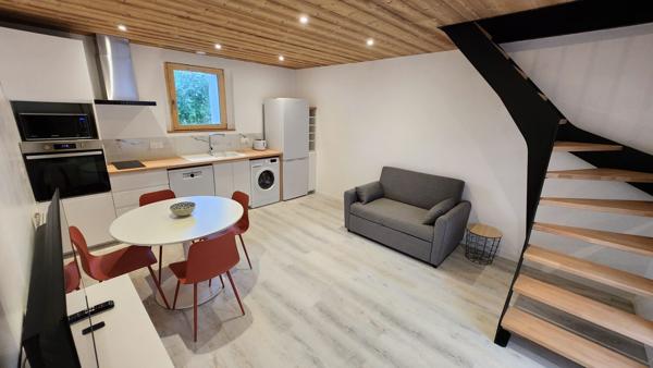 CHARMANT STUDIO DUPLEX avec Terrasse