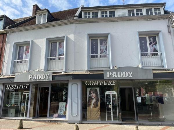 Vente Immeuble313 m² - ST POL SUR TERNOISE (62130)