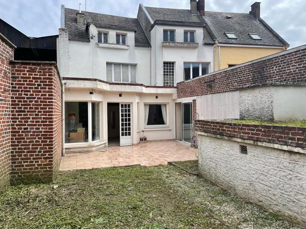Vente Immeuble313 m² - ST POL SUR TERNOISE (62130)