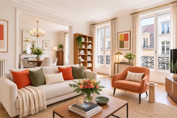 Appartement Paris 8 e - SAINT-AUGUSTIN
