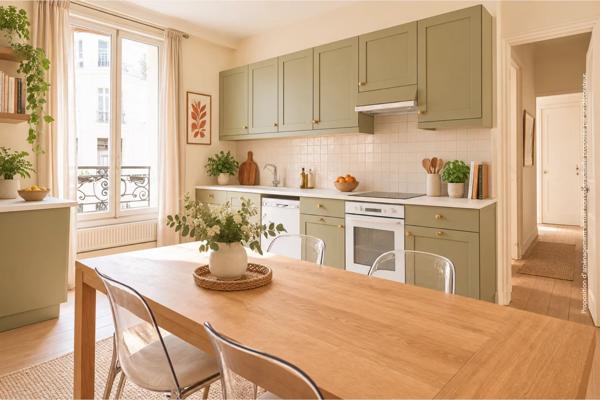 Appartement Paris 8 e - SAINT-AUGUSTIN