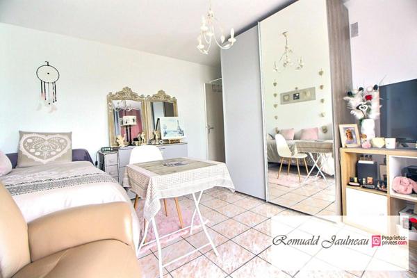 LUISANT Appartement T1 de 30 m²  avec balcon au dernier étage