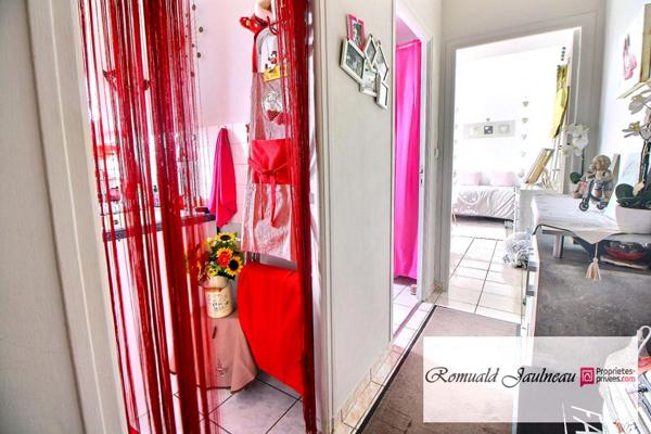 LUISANT Appartement T1 de 30 m²  avec balcon au dernier étage