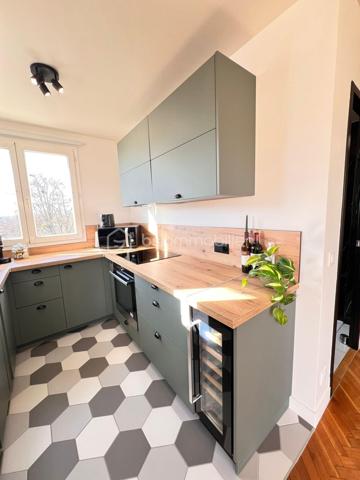 Appartement de 45 m²