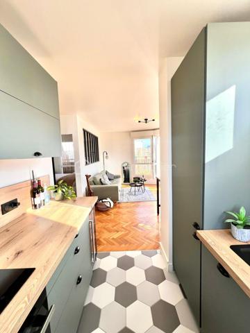 Appartement de 45 m²