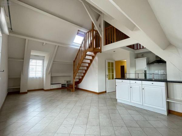 Appartement à vendre à Nogent-le-Rotrou dans l'Eure-et-Loir (28400), ref : 251031