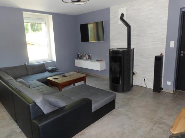 Maison vente à terme libre 6 pièces MAINSAT (23)