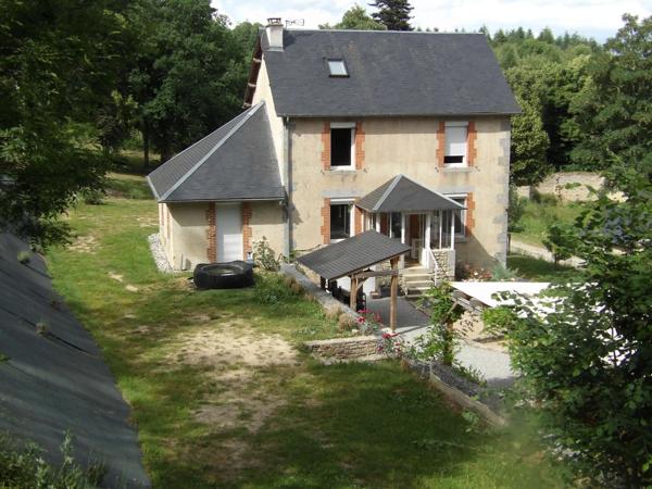 Maison vente à terme libre 6 pièces MAINSAT (23)