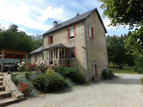 Maison vente à terme libre 6 pièces MAINSAT (23)