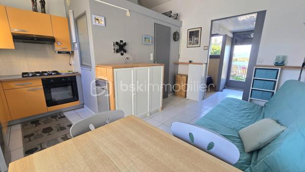 Maison de 28,80 m²