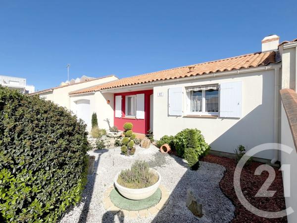 Appartement F3 à vendre  3 pièces - 68 m 2   ST GILLES CROIX DE VIE  - 85