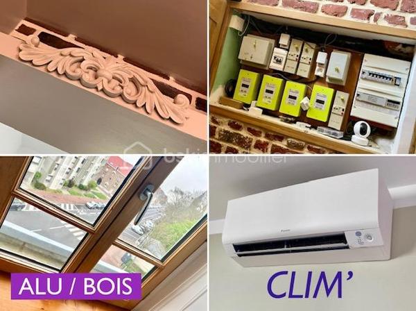 Immeuble mixte de 230 m²