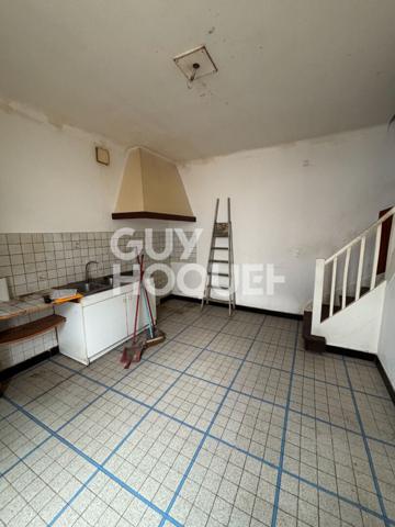 Maison de ville divisée