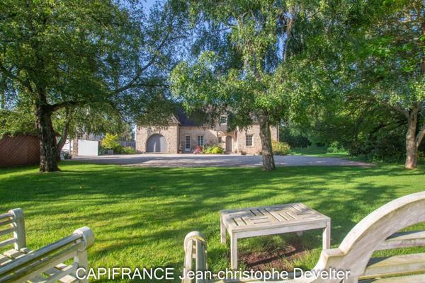 GORRON (53) Propriete à vendre propriété 5 chambres sur terrain de 3170 m2