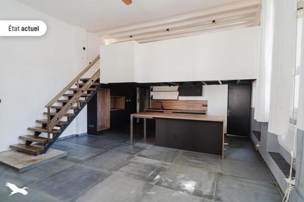 Appartement à vendre 314 160 € Villeurbanne 3 p 92 m² DPE E