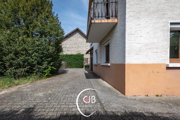 Saint-Alban-Leysse – Maison avec 2 logements et fort potentiel locatif