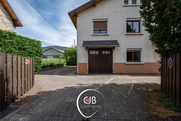 Saint-Alban-Leysse – Maison avec 2 logements et fort potentiel locatif