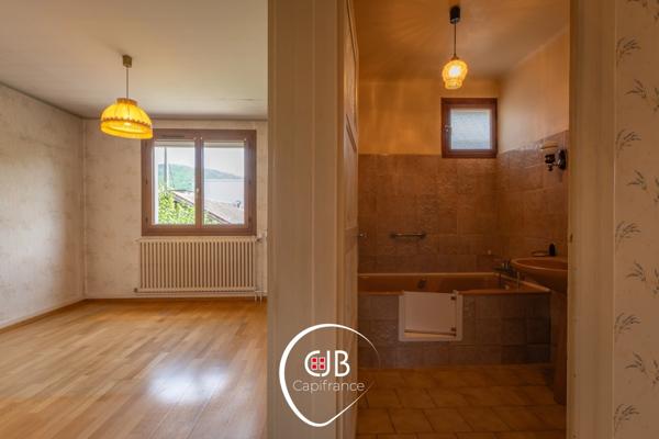 Saint-Alban-Leysse – Maison avec 2 logements et fort potentiel locatif