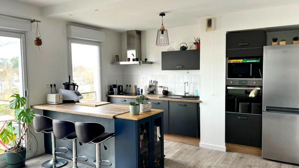 Appartement T3 dernier étage avec ascenseur et garage - Orvault Petit-Chantilly