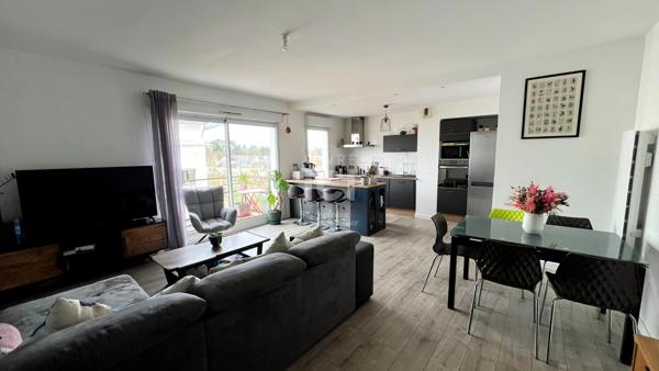 Appartement T3 dernier étage avec ascenseur et garage - Orvault Petit-Chantilly