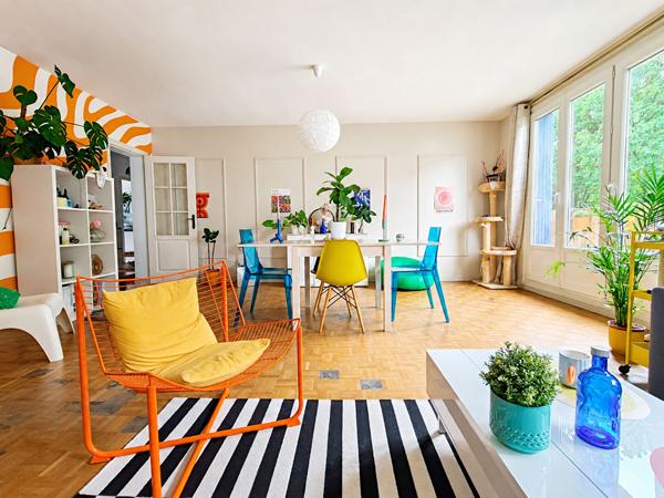 Appartement T3 dernier étage avec ascenseur et garage - Orvault Petit-Chantilly