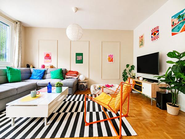 Appartement T3 dernier étage avec ascenseur et garage - Orvault Petit-Chantilly