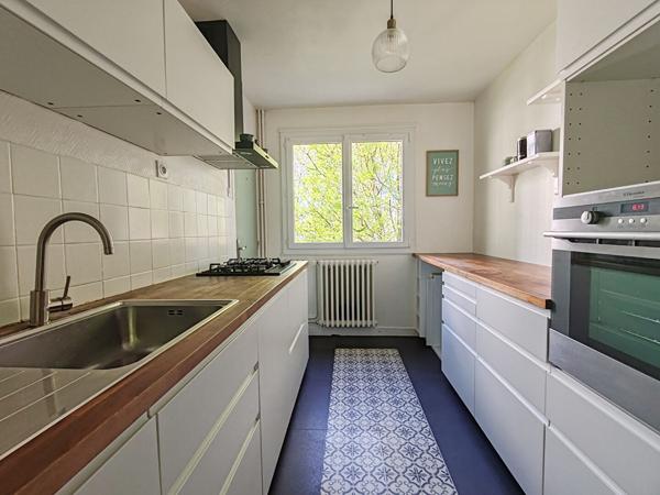 Appartement T3 dernier étage avec ascenseur et garage - Orvault Petit-Chantilly