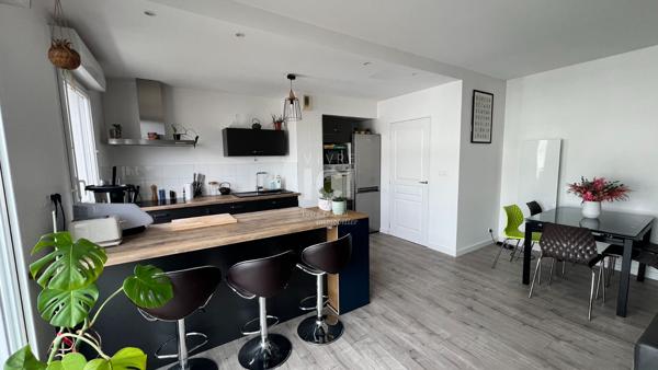 Appartement T3 dernier étage avec ascenseur et garage - Orvault Petit-Chantilly