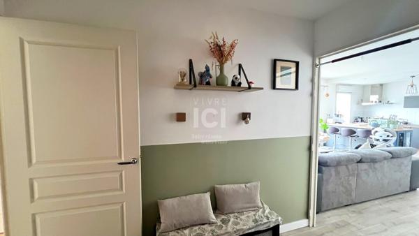 Appartement T3 dernier étage avec ascenseur et garage - Orvault Petit-Chantilly