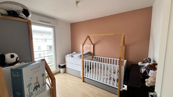 Appartement T3 dernier étage avec ascenseur et garage - Orvault Petit-Chantilly