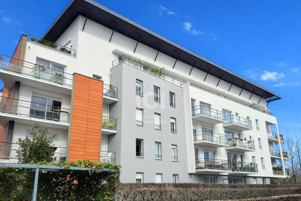 Appartement T3 dernier étage avec ascenseur et garage - Orvault Petit-Chantilly
