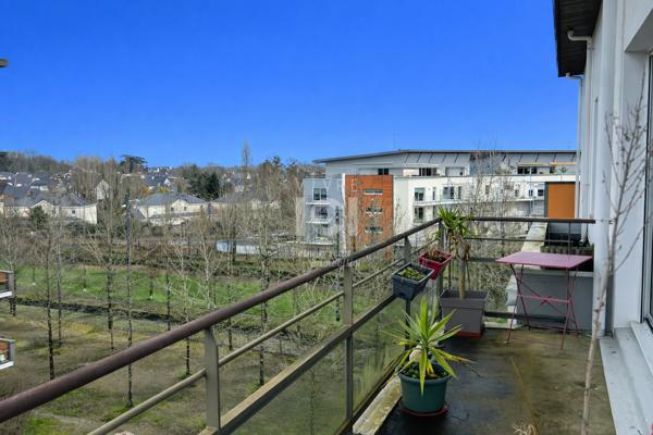 Appartement T3 dernier étage avec ascenseur et garage - Orvault Petit-Chantilly