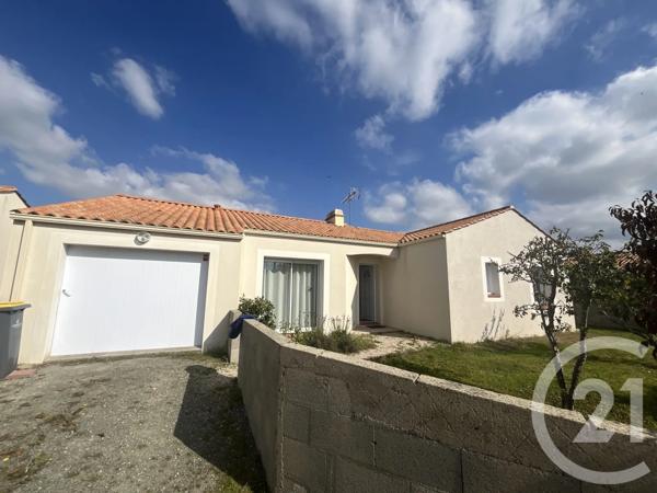 Appartement T3 à vendre  4 pièces - 95,04 m 2   CHALLANS  - 85