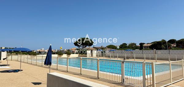 Appartement à SAINTE-MAXIME, 83120 - 3 pièces 63m²