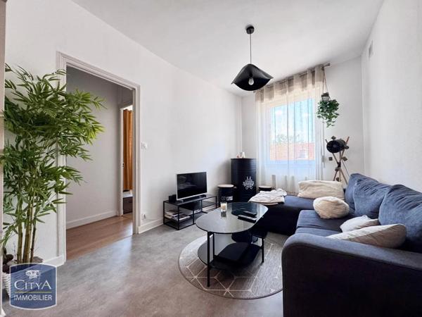 Appartement à louer 2 pièces 42.47m² Nancy (54000)