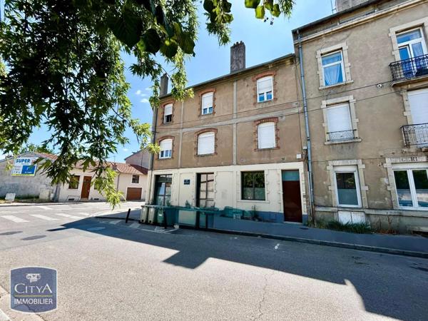 Appartement à louer 2 pièces 42.47m² Nancy (54000)