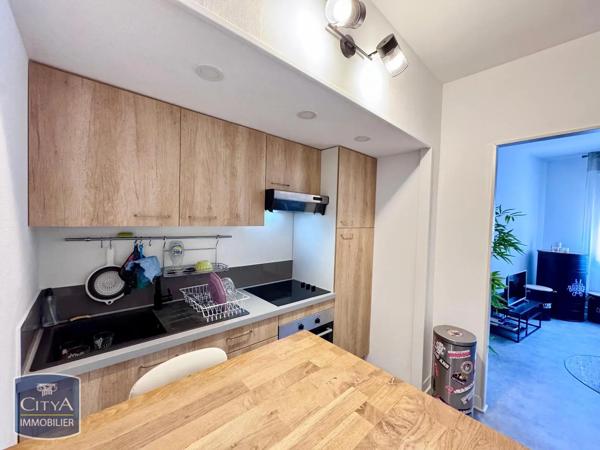 Appartement à louer 2 pièces 42.47m² Nancy (54000)