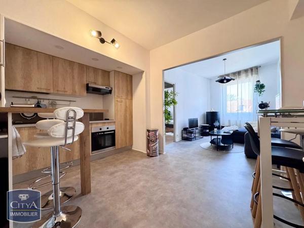 Appartement à louer 2 pièces 42.47m² Nancy (54000)