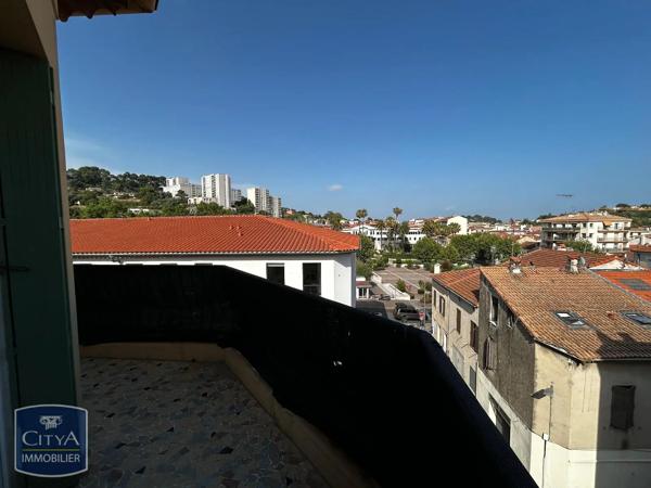 Appartement à louer 3 pièces 60m² Vallauris (06220)