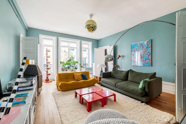 Appartement Paris 10e - RUE DE TRÉVISE