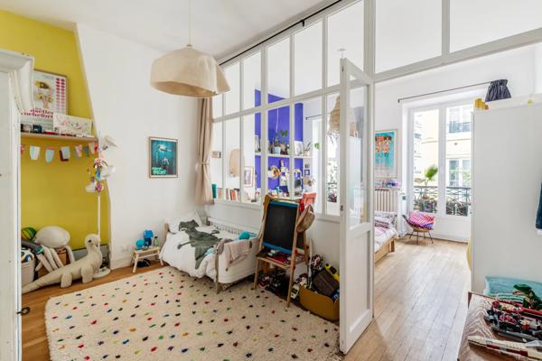 Appartement Paris 10e - RUE DE TRÉVISE