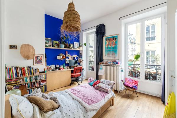 Appartement Paris 10e - RUE DE TRÉVISE