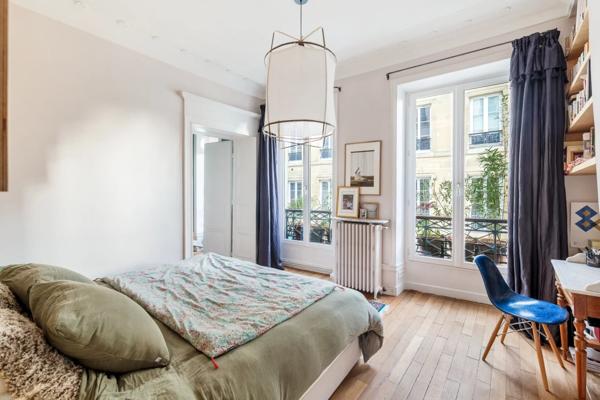 Appartement Paris 10e - RUE DE TRÉVISE
