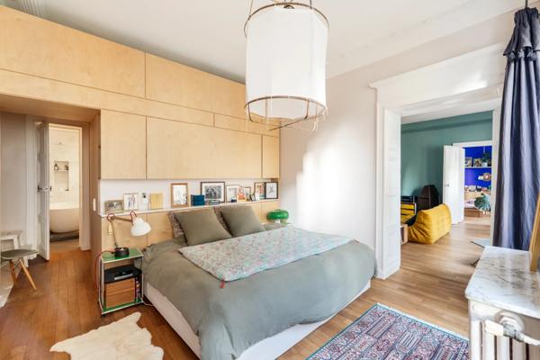 Appartement Paris 10e - RUE DE TRÉVISE