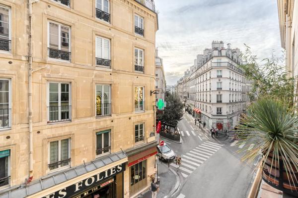Appartement Paris 10e - RUE DE TRÉVISE