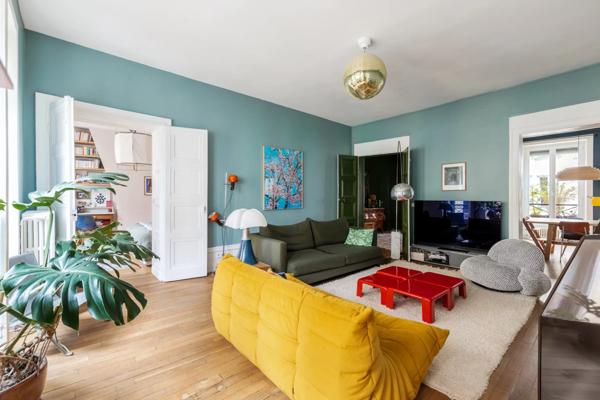 Appartement Paris 10e - RUE DE TRÉVISE