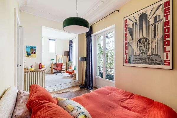 Appartement Paris 10e - RUE DE TRÉVISE