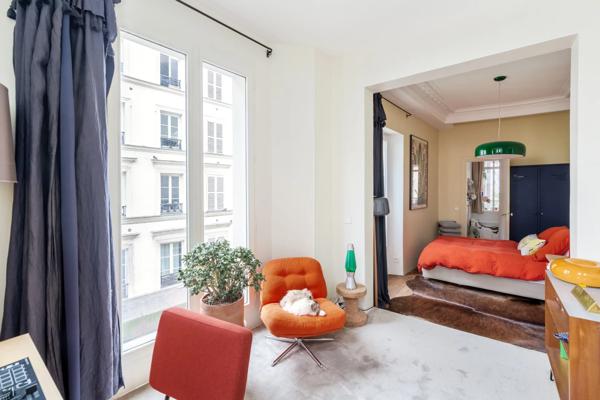 Appartement Paris 10e - RUE DE TRÉVISE